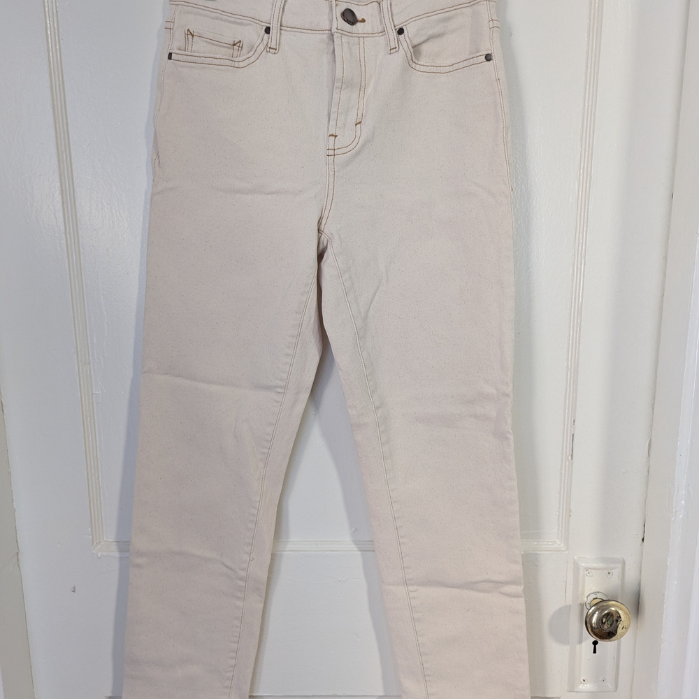 Classic Cream Women's Jeans